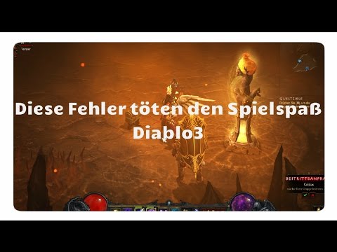 Diablo 3: Diese Fehler töten euren Spielspaß