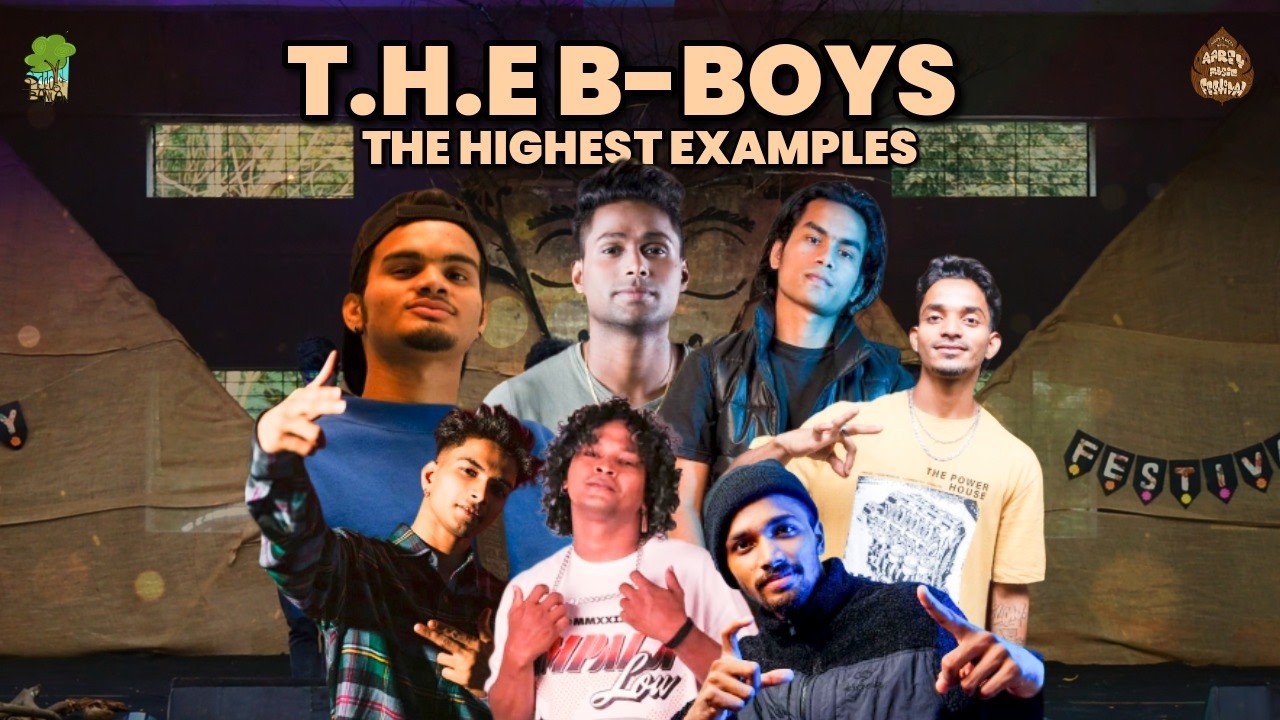 The Highest Examples (T.H.E) B-Boys Set Aarey Music Festival on Fire 🔥🌿