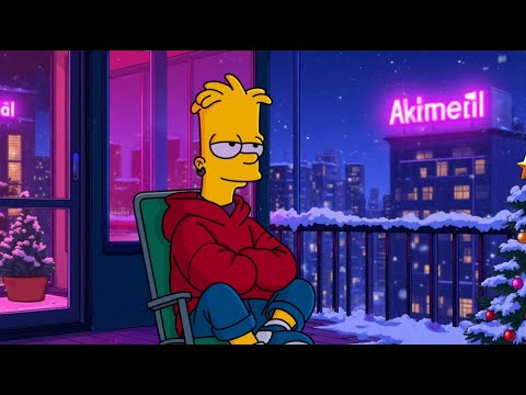 Cozy Winter At The Balcony Lofi Hip Hop Peaceful Introspective Moody