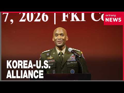 USFK commander calls for multi-domain unit in Korea, with China in view