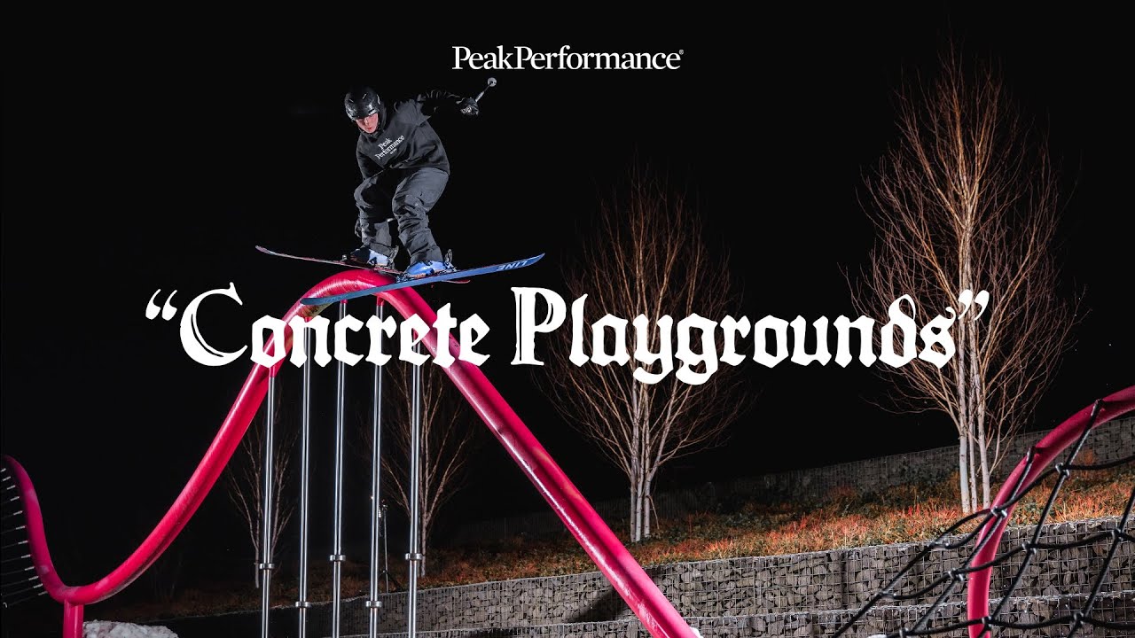 Peak Performance | Concrete Playgrounds | Starring Chris McCormick