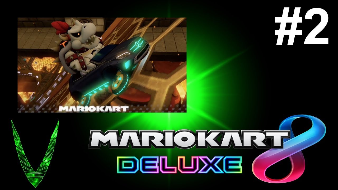 Minimum Acceleration Challenge? | Mario Kart 8 Deluxe #02 - YouTube