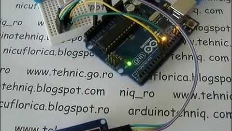 Arduino, TM1637 display & DHT11 sensor