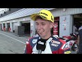 Top 3 Reactions Race 2 - Round 06 | Silverstone Circuit | 2019 British Talent Cup