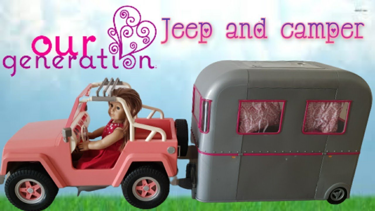 Our Generation RV Camper and Car Playset YouTube