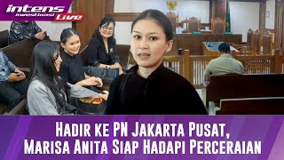 Momen Kedatangan Dan Ungkapan Marissa Anita Jalani Sidang Cerai Perdana