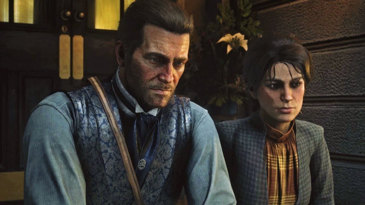 Red Dead Redemption 2 Fatherhood And Other Dreams Arthur Slaps