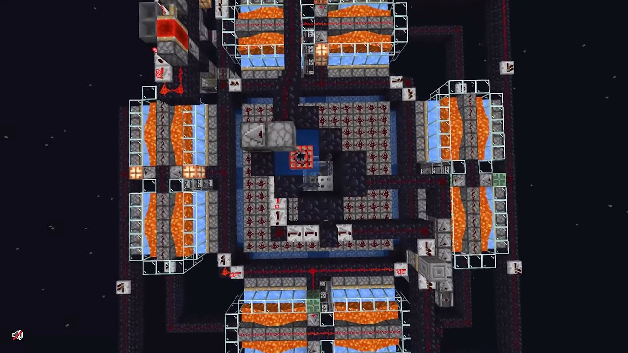 Best Basalt farm for Donut SMP (600 basalt/tnt)