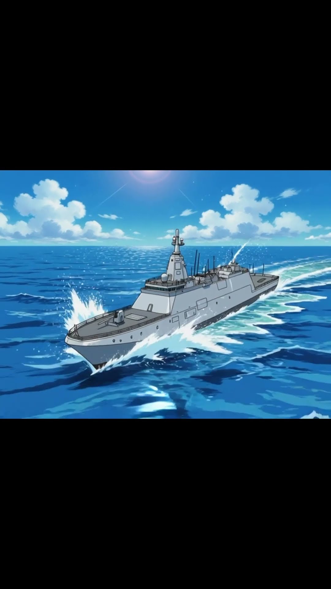 1/700 艦船模型［grok］新型FFM - YouTube