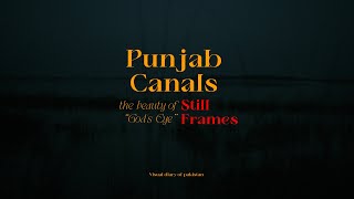 the beauty of still frames | Punjab Canals | Bmpcc 6k Pro | Film Emulation