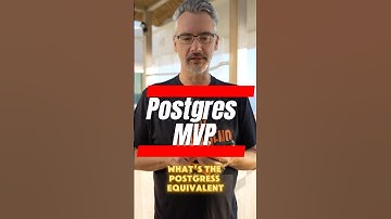 Postgres MVP