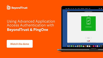 Application Access Authentication Demo | BeyondTrust EndPoint Privilege Management and PingOne