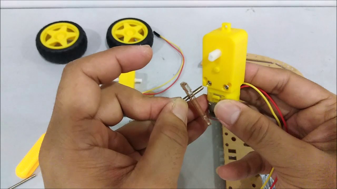Install Magnetcode Mobile Robot Base - YouTube