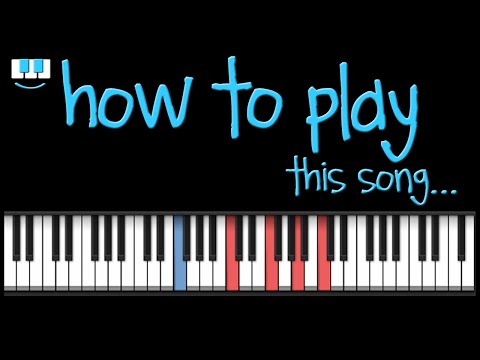 PianistAko OPM piano tutorial no. 91 - lead me lor...