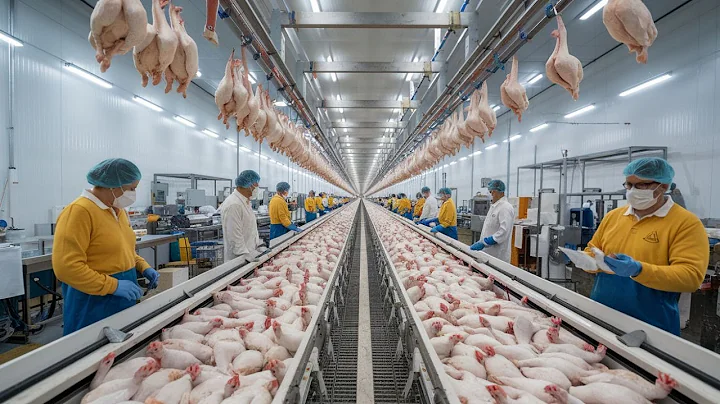 Modern Technology in Egg Production Reveals the Shocking TRUTH About Chicken Meat
