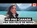 ESSA VIAGEM MUDOU A MINHA VIDA! MELHORES ATRAÇÕES NO OESTE do Canadá - Rockies e Lake Louise