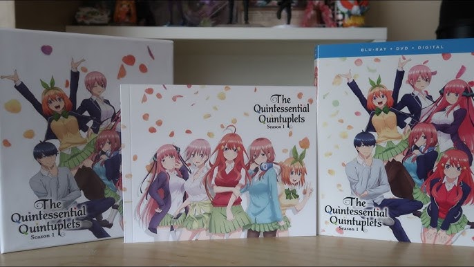 The Quintessential Quintuplets: Season 1 Blu-ray (Blu-ray + DVD + Digital  HD)