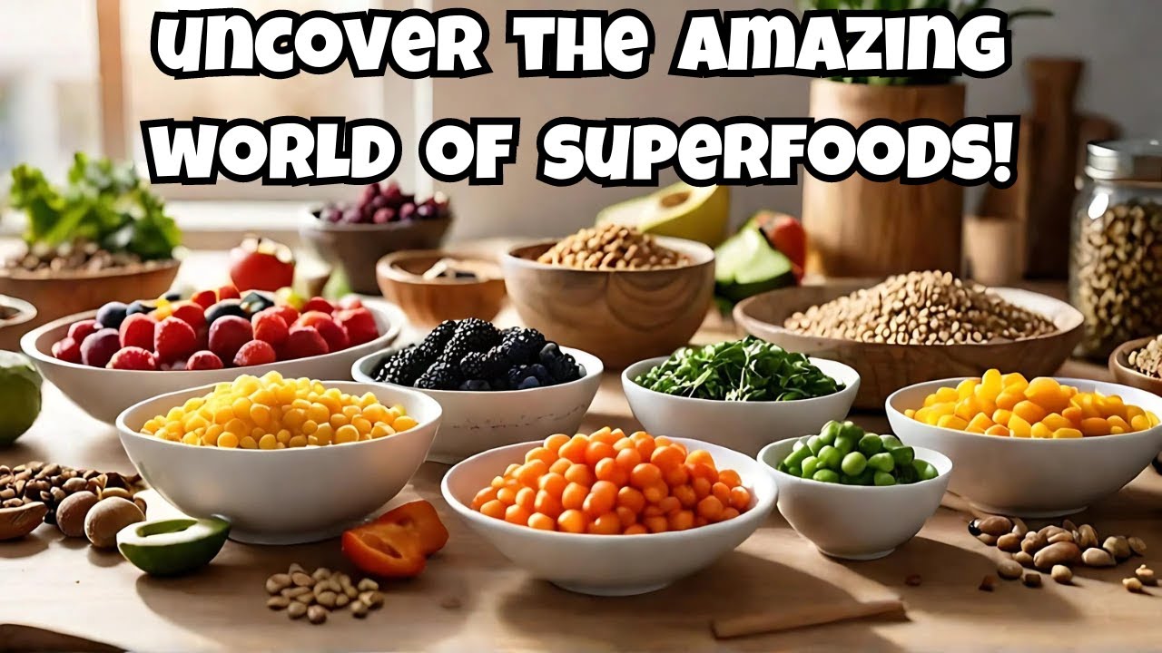 SHOCKING Superfoods Benefits You Never Knew Existed! YouTube SHOCKING Superfoods Benefits You Never Knew Existed! YouTube