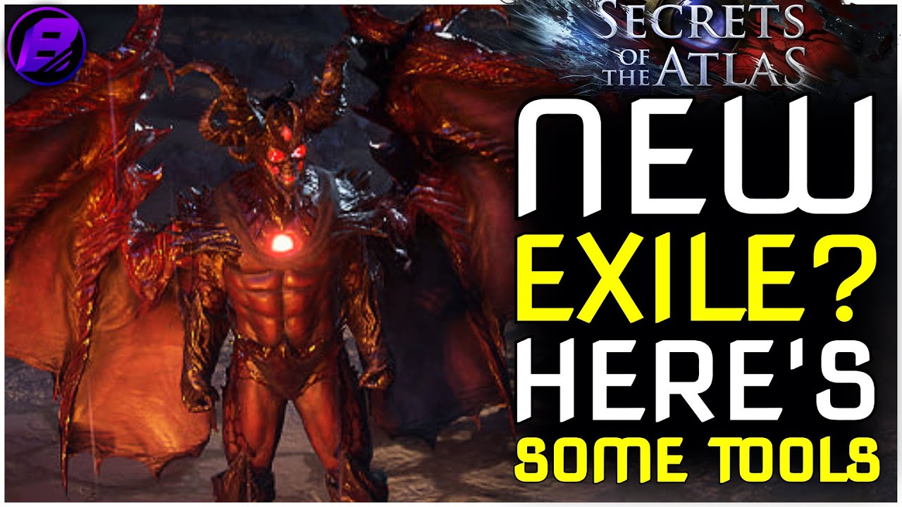 PoE Tools For New Players For 3.26 Secrets Of The Atlas