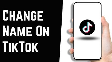 How To Change Name On TikTok Before 7 days