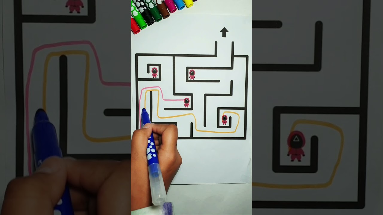 Squid game find the way 