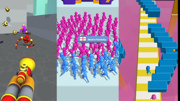 Join Clash 3D VS Fun Race 3D VS Knock