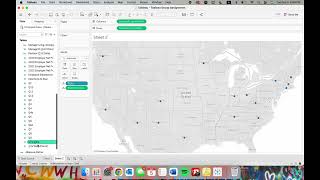 Creating a Layered Map: Tableau Basics