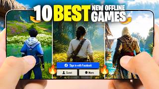 Top 10 New High Graphics OFFLINE Games for Android | BEST New Offline Games for Android screenshot 2