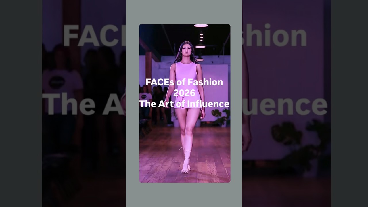 Getting ready for the FACEs of Fashion Fall Showing of extraordinary Designers