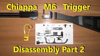 Chiappa M6 Trigger Full Monty Disassembly Reassembly. Part 2