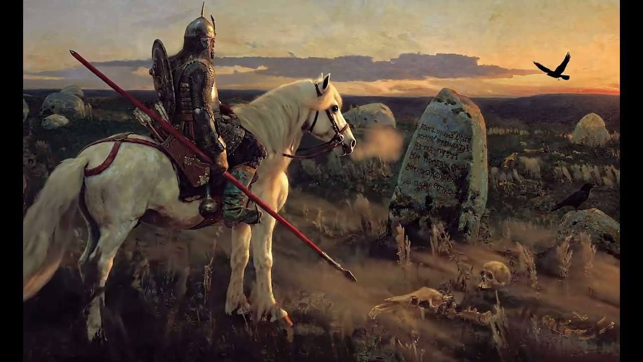 Шедевры русской живописи глазами нейросети (Animated paintings)