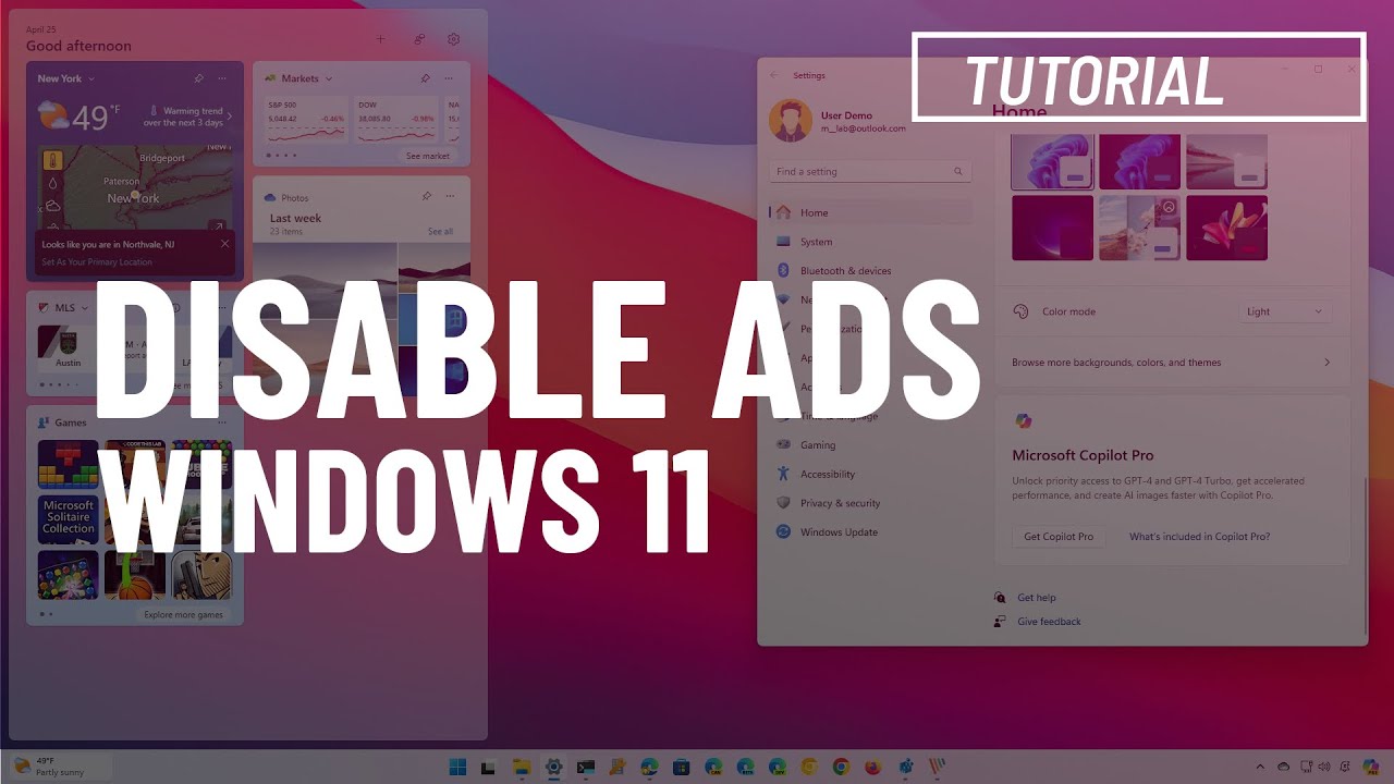 NEW How to DISABLE the Annoying Windows 11 Ads 2024 for Good   Complete Guide