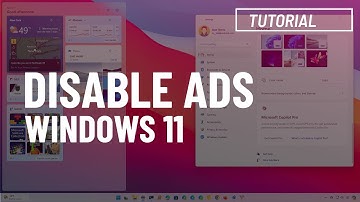 NEW! DISABLE the Annoying Ads on Windows 11 (2025) - Complete Guide