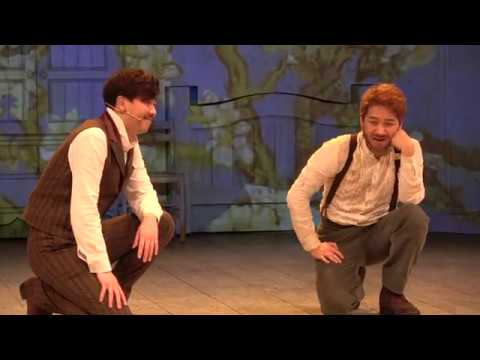 171122 빈센트 반 고흐 밤공 커튼콜 - 박한근, 박유덕 (박한근 focus)