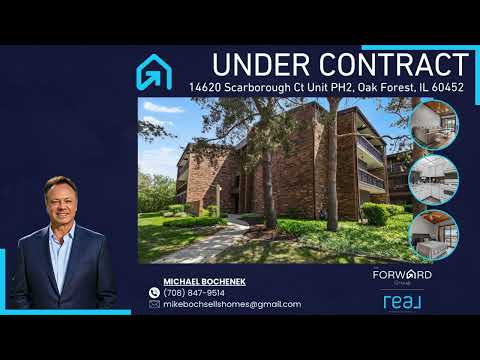 14620 Scarborough Ct Unit PH2, Oak Forest, IL home video tour