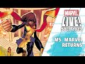 Ms. Marvel's Mutant Return from SDCC 2023