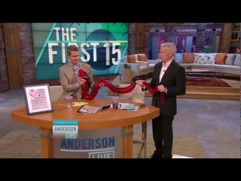 Gummy Python on 'Anderson Live'