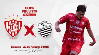 🔴  NOROESTE x COMERCIAL - AO VIVO | Copa Paulista - 6ª rodada [PRÉ-JOGO]