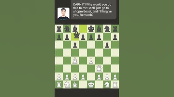 checkmate MrBeast in 5 moves🔥🔥🔥 #chess #checkmate #gameplay #game
