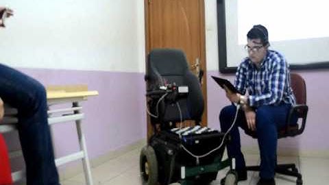 Brain-controlled wheelchair || YugoScientiz © 2016