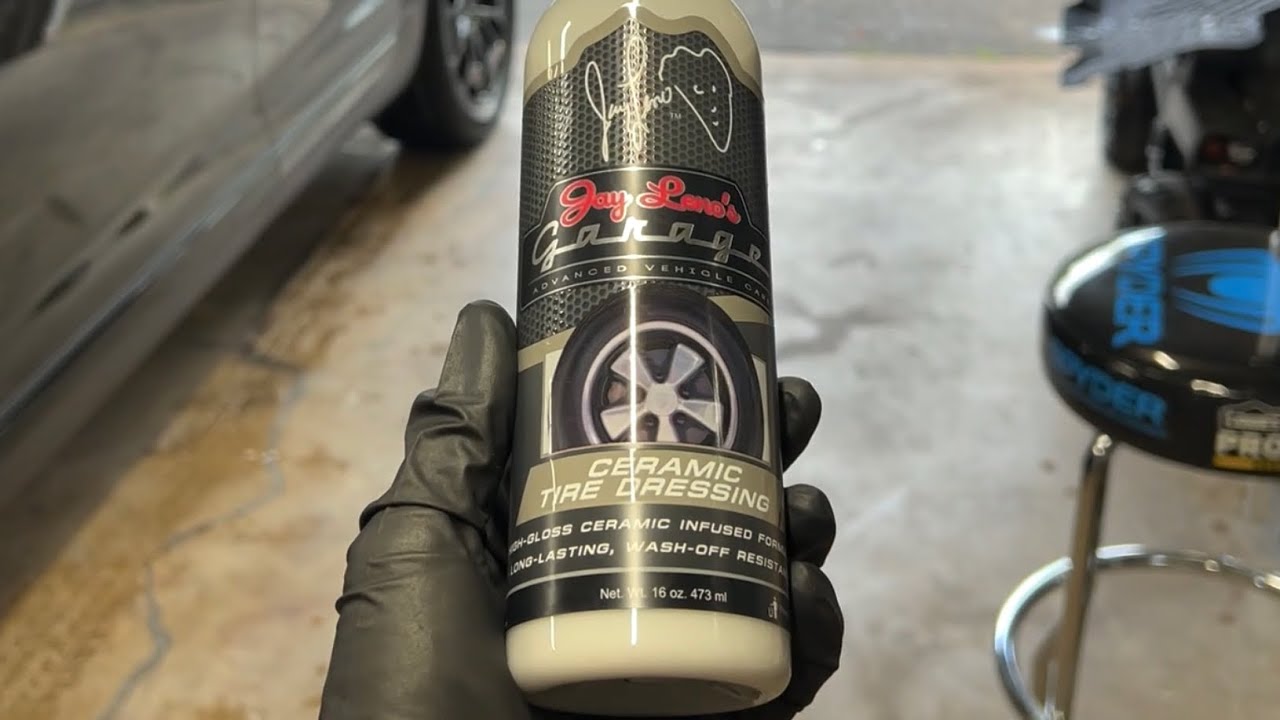 No Sling Tire Dressing  Tire Shine from Jay Leno's Garage