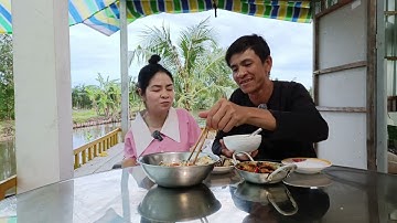 Bữa cơm canh chua cá kho khô