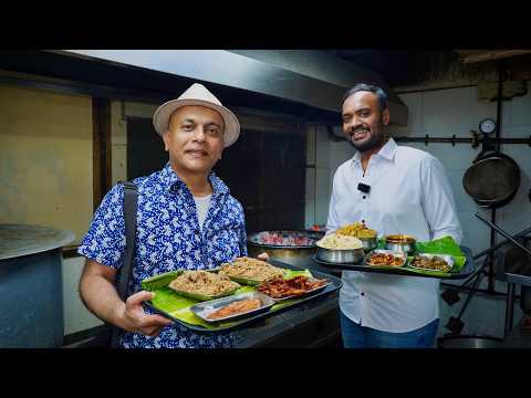 ‘Full Menu’ Tasting & Kitchen Tour At ERODU AMMAN MESS! Chennai’s Most Popular Kongunadu Cuisine!