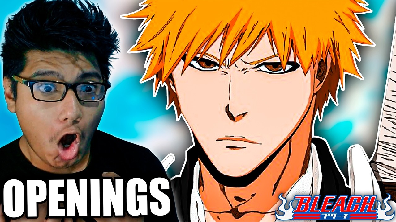 SON UNOS TEMAZOS!! 🔥 | BLEACH OPENINGS (1-18) REACCIÓN
