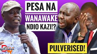 RIGATHI ANNIHILATES RUTO'S INNER CIRCLE WITH FIRST CLASS TOMAHAWK MISSILE! NO RECOVERY!