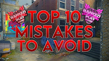 10 MISTAKES to AVOID in MW3 Ranked Play to get to IRIDESCENT/CRIMSON!