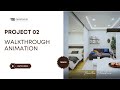 Project 02 Walkthrough Type Interior Animation By Thusitha3D
