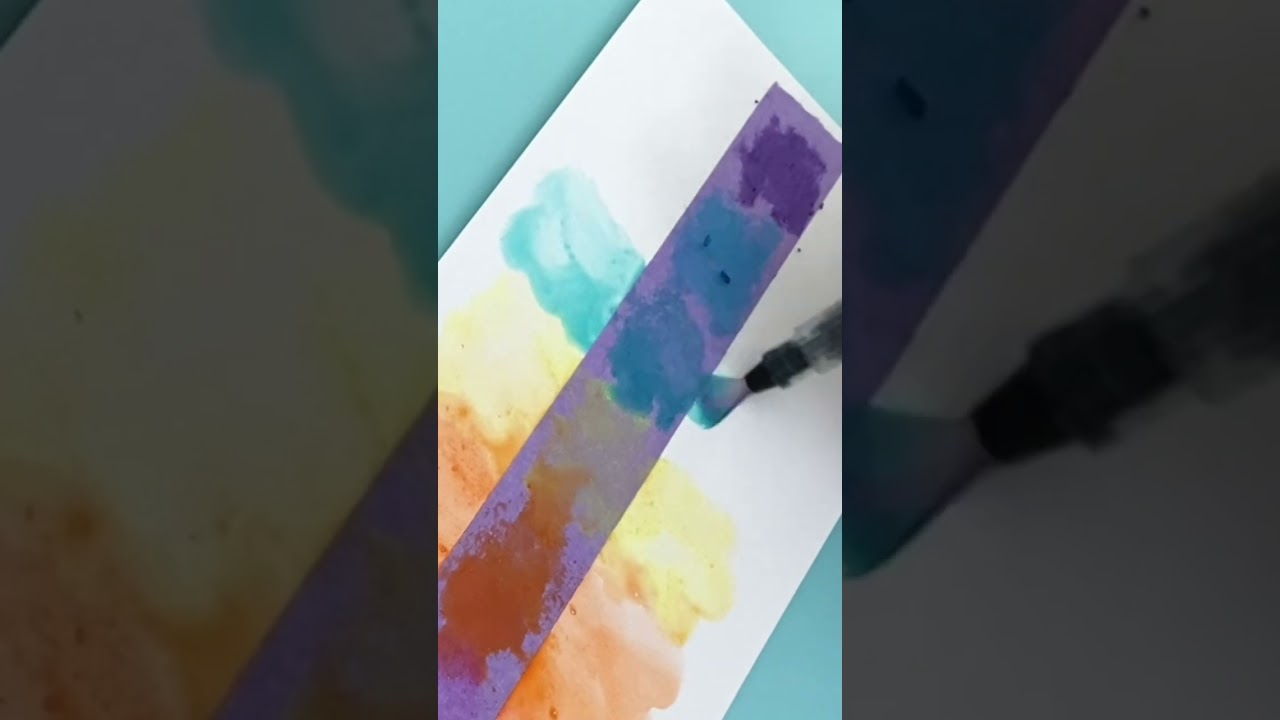 easy MAGICAL Gelatos technique ✨🖍️ 