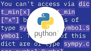 Sympy solve returns strange dictionary, when it should not return any