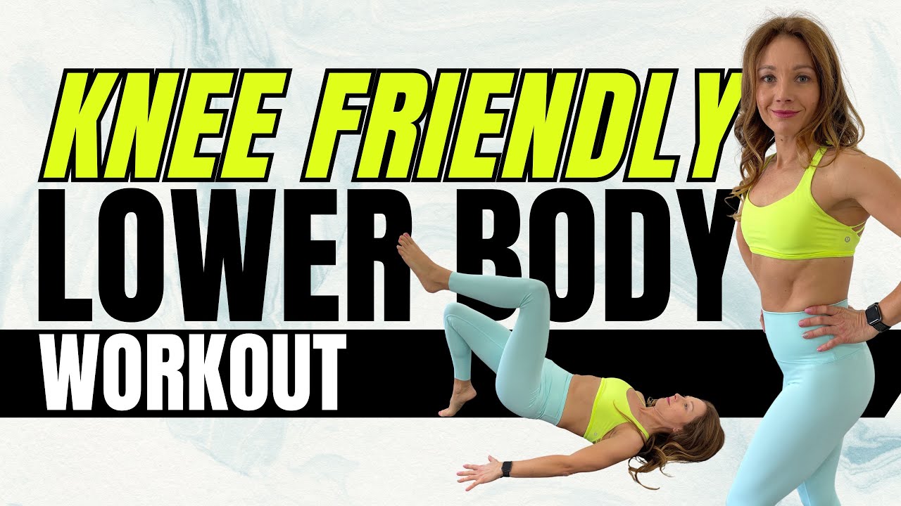 Postpartum Knee Friendly Lower Body Workout Legs & Glutes NO LUNGES